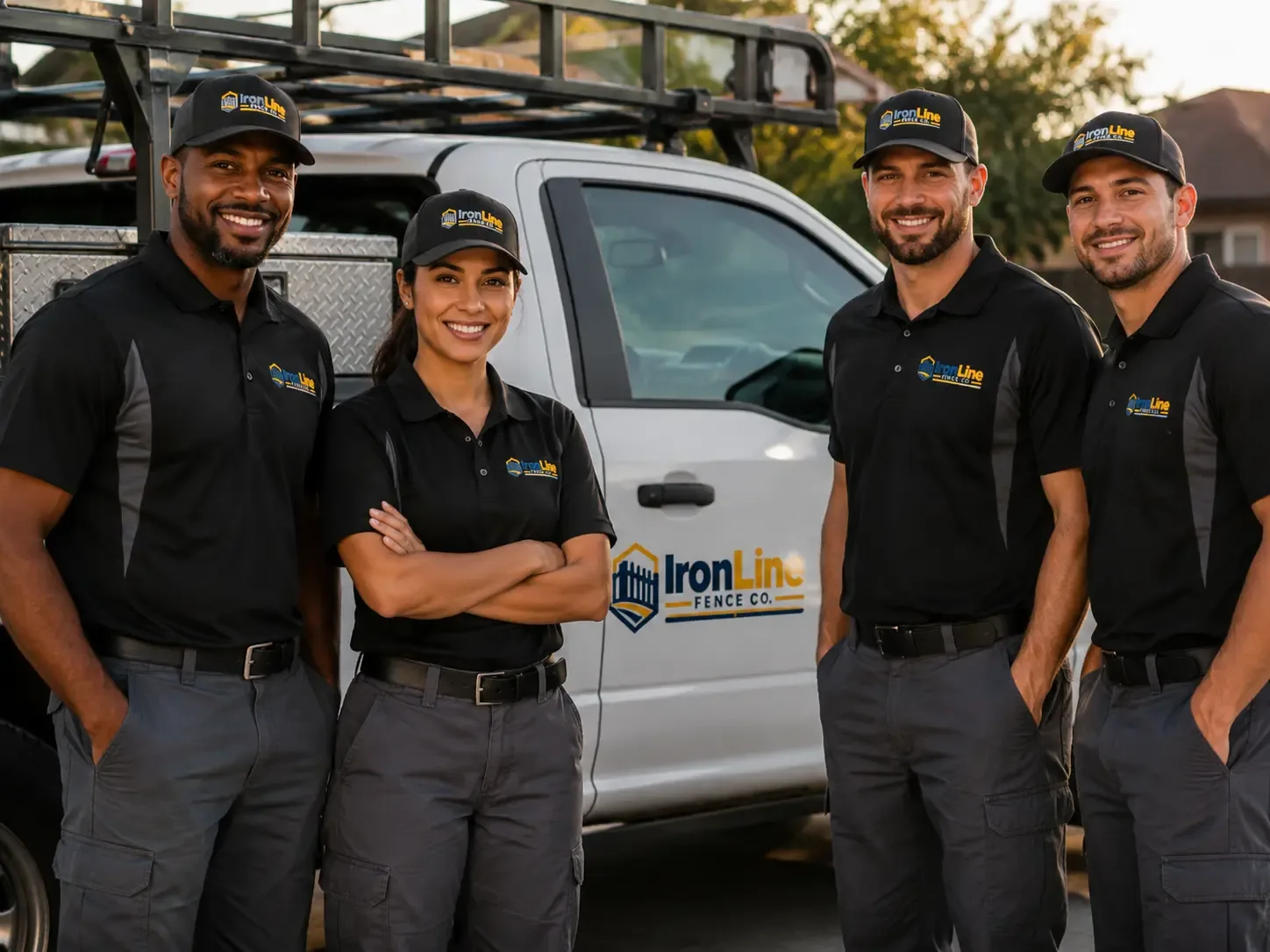 Metal Fence Installation company in Neffs, OH